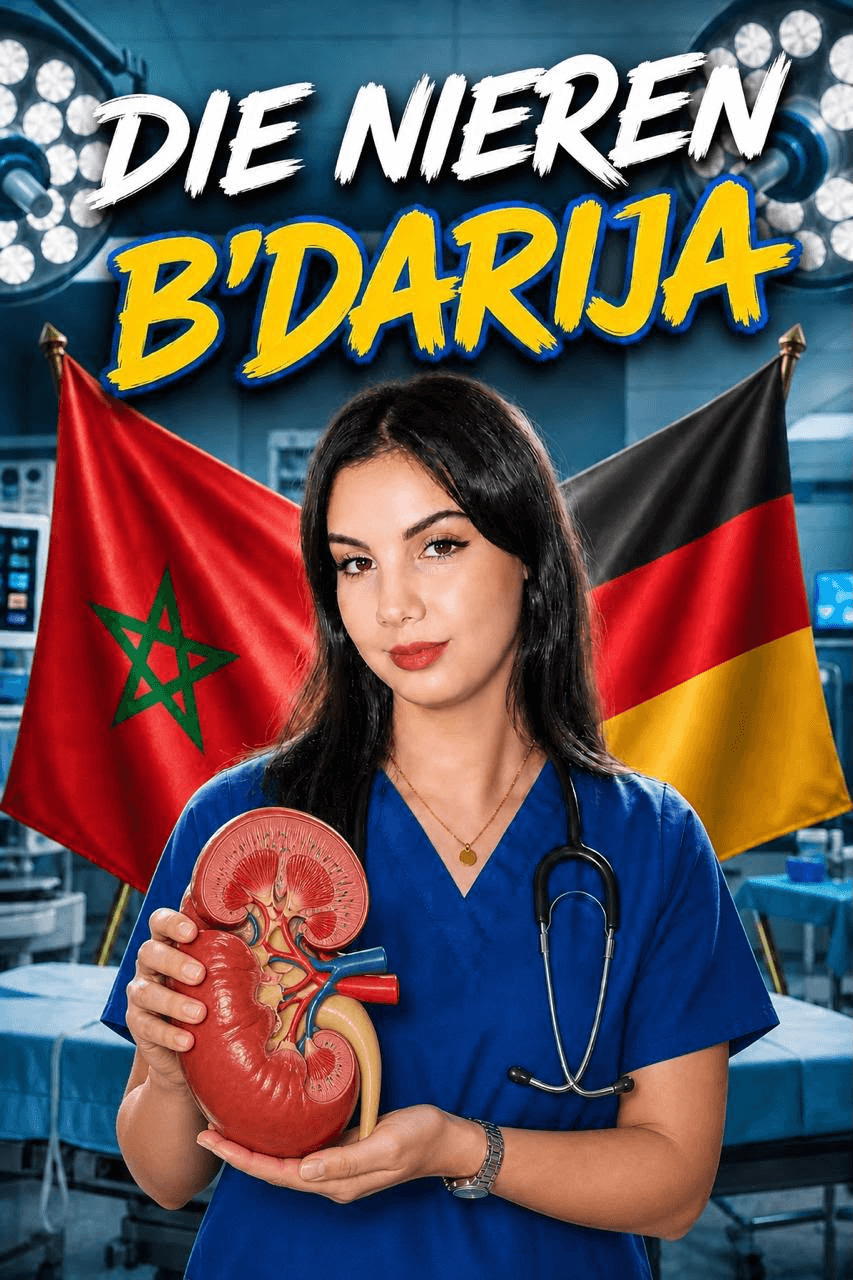 Support pédagogique Die Nieren b’Darija : découverte du vocabulaire allemand des reins en darija